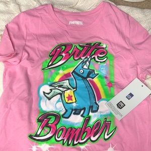 Fortnite shirt with tag brand new
